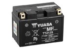 YUASA ユアサメンテナンスフリーユアサバッテリーアシッドパック付き - TTZ12S メンテナンスフリーバッテリー