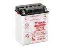 YUASA ユアサ従来のユアサバッテリー アシッドパックなし - YB14-A2 酸パックなしのバッテリー