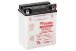 YUASA ユアサ 従来のユアサ バッテリー アシッドパックなし - YB12A-B 酸パックなしのバッテリー