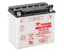 YUASA ユアサ 従来のユアサ バッテリー アシッドパックなし - YB16L-B 酸パックなしのバッテリー