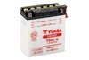 YUASA YUASA konventionellt YUASA-batteri utan syrapaket - YB5L-B Batteri utan syrapaket