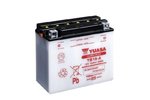 YUASA ユアサ 従来のユアサ バッテリー アシッドパックなし - YB18-A 酸パックなしのバッテリー