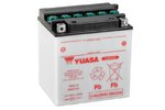 YUASA YB30L-B Battery without acid pack