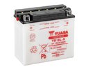 YUASA YB18L-A Batterie ohne Säurepack