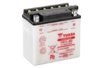 YUASA YB7L-B2 Batterie ohne Säurepack