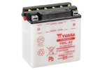 YUASA ユアサ 従来のユアサ電池 無し 酸パック - YB9L-A2 酸パックなしのバッテリー