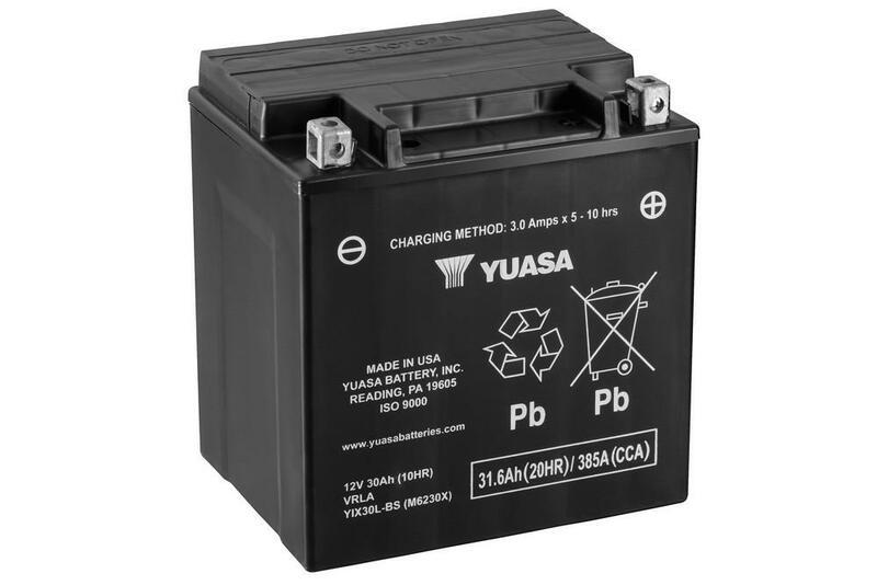 YUASA YIX30L AGM W/C Batterie haute performance AGM sans entretien