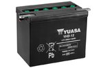 YUASA YHD-12 Batterie ohne Säurepack