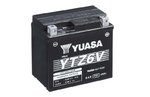 YUASA YUASA Batería YUASA W/C sin mantenimiento con acid pack - YTZ6V Batería AGM de alto rendimiento libre de mantenimiento