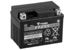 YUASA Yuasa Bateria YUASA W/C Fábrica livre de manutenção ativada - YTZ5S Bateria AGM de alto desempenho isenta de manutenção