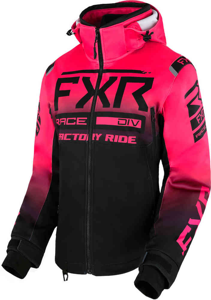 FXR RRX Chaqueta impermeable de motocross para damas
