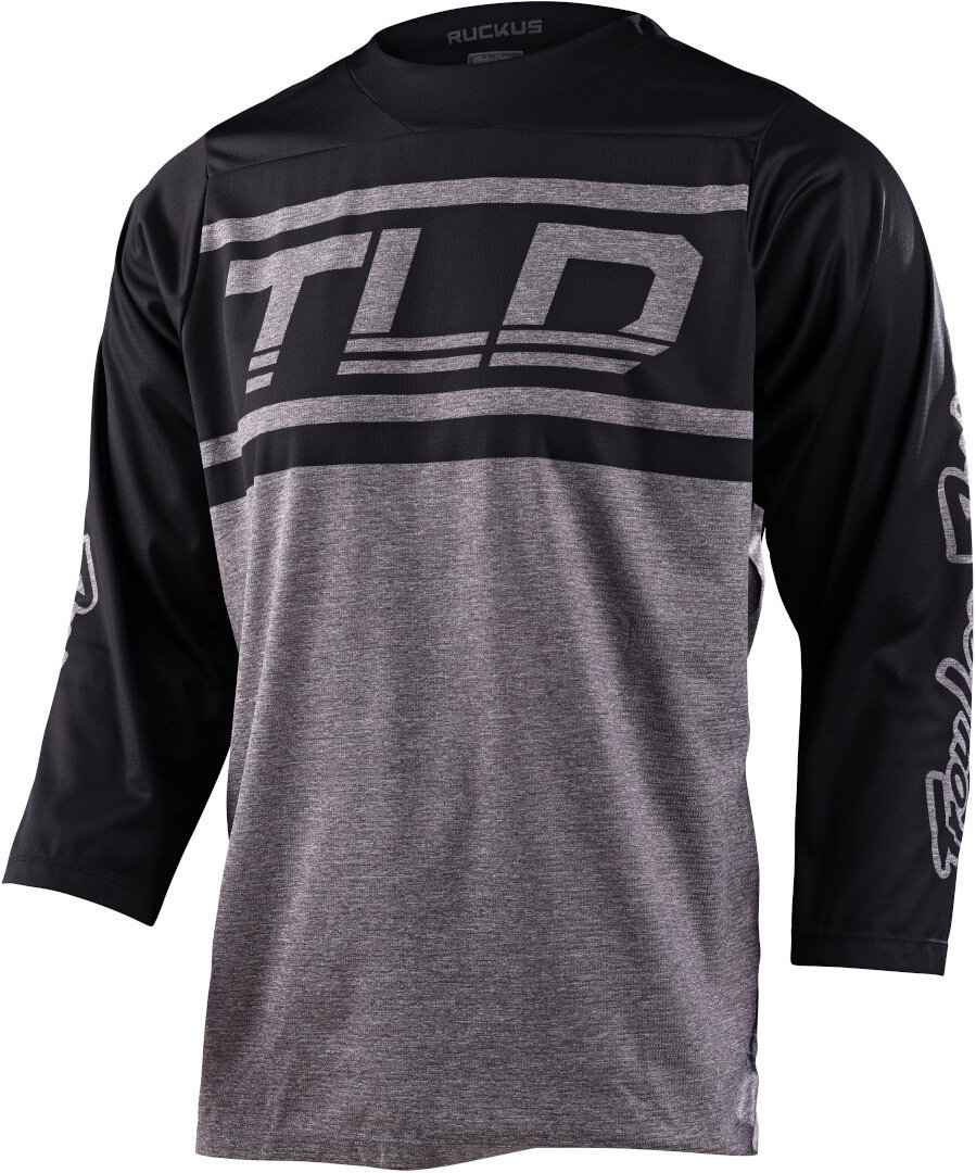 Troy Lee Designs Ruckus Bars Bicycle Jersey, black-grey, Size S, black-grey, Size S