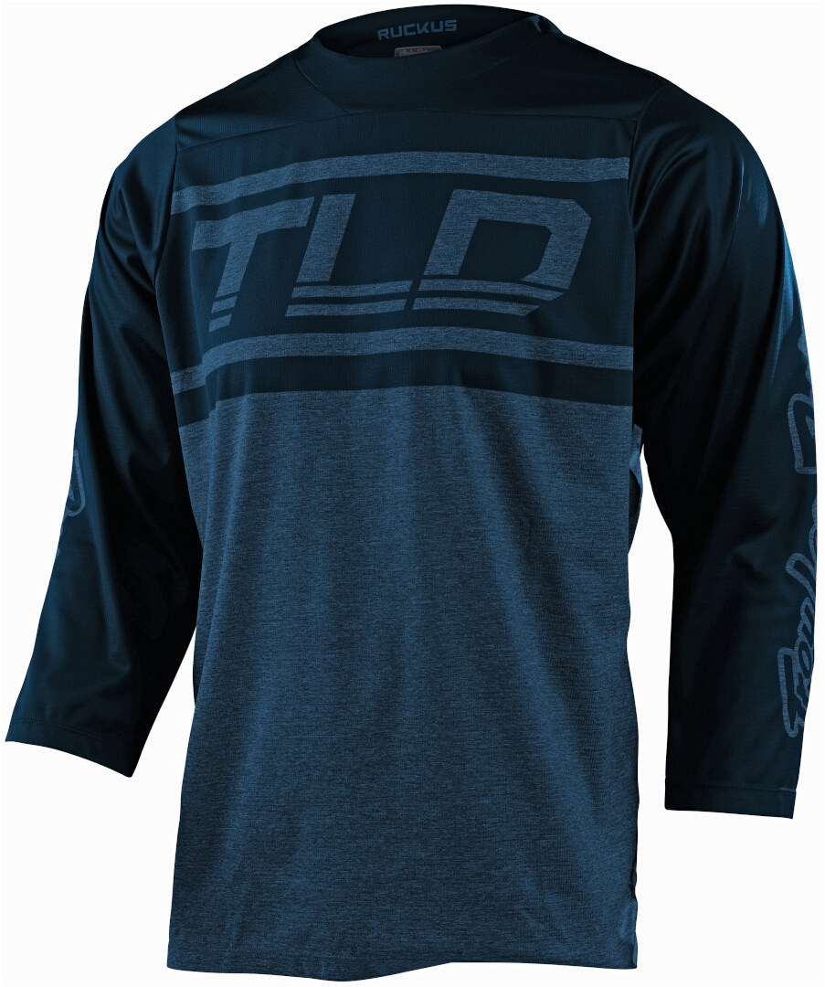 Troy Lee Designs Ruckus Bars Bicycle Jersey, blue, Size S, blue, Size S