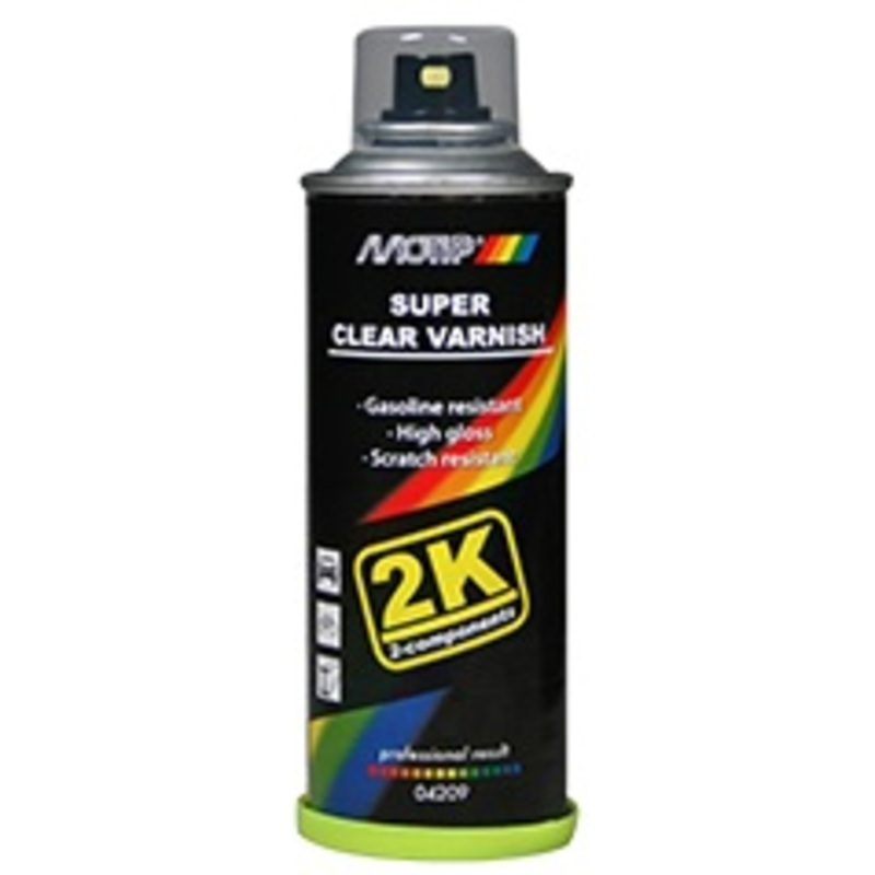 MOTIP-DUPLI 2k MOTIP Verniz Super Transparente - spray 160ml