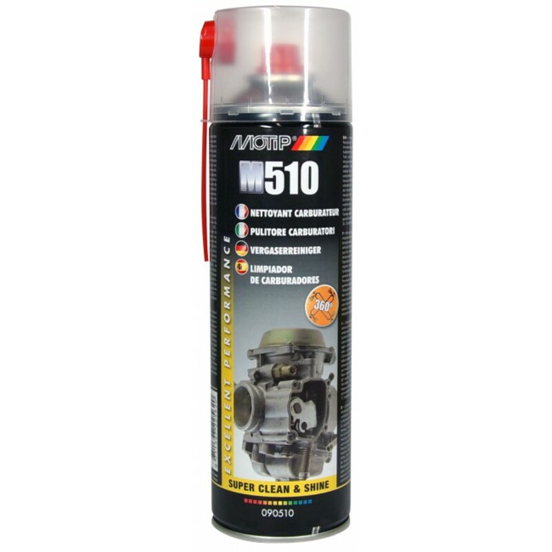 motip_dupli MOTIP Carburetor Cleaner - Spray 500ml