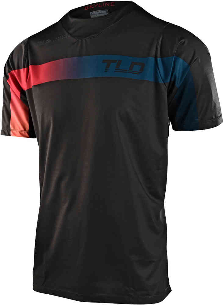 Troy Lee Designs Skyline Jet Fuel Shortsleeve Bicycle Jersey