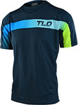 Troy Lee Designs Skyline Jet Fuel Shortsleeve Bicicleta Jersey