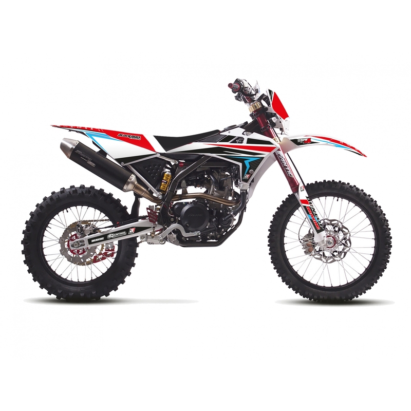BLACKBIRD Dream Graphic 4 Complete Graphic Kit Sherco END/SM, black