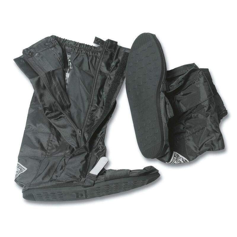 TUCANO URBANO Shoes Cover Side Zip Black, black