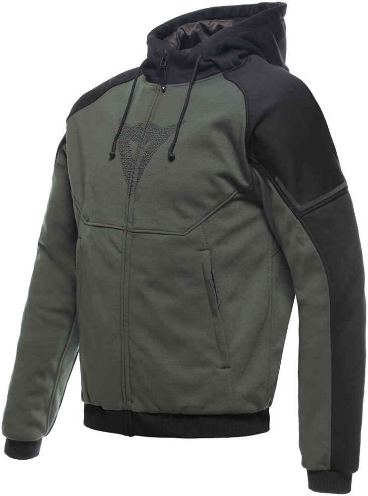 Dainese Daemon-X Safety Sudadera con capucha Zip de motocicleta