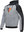 Dainese Daemon-X Safety Sudadera con capucha Zip de motocicleta