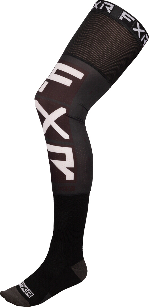 FXR Riding Chaussettes, noir-blanc