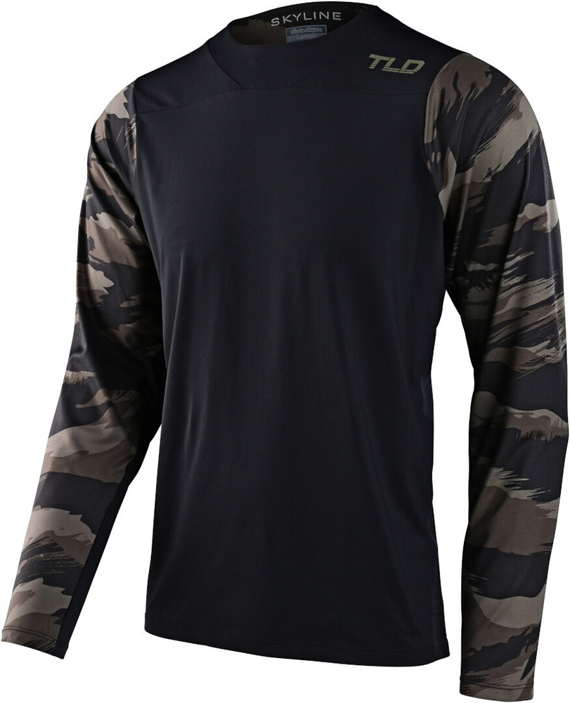 Troy Lee Designs Skyline Chill Hide Out Longsleeve Fietsshirt