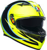 Preview image for AGV K3 Rossi WT Phillip Island 2005 Helmet
