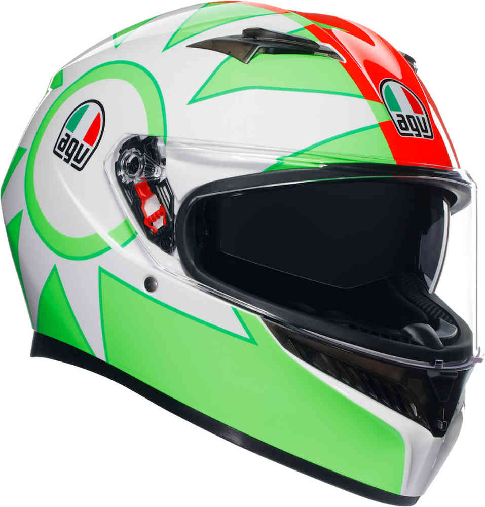 Agv k3 rossi helmet on sale