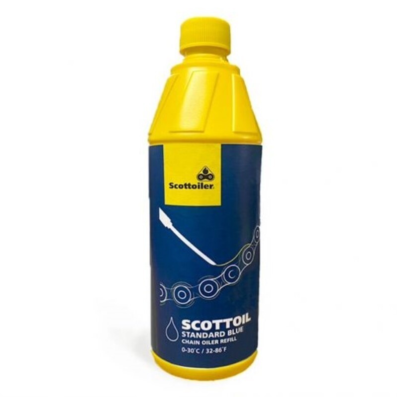 SCOTTOILER Kits de recarga de aceite eSystem y vSystem estándar azul 0-30°C - 500ml