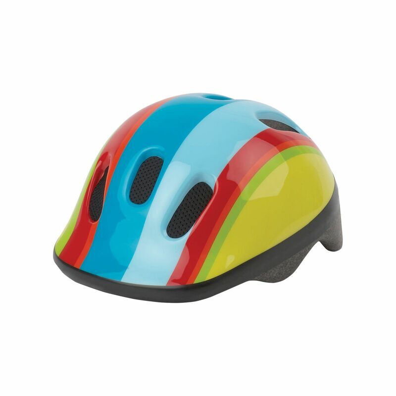 POLISPORT Baby Helmet Rainbow Size XXS
