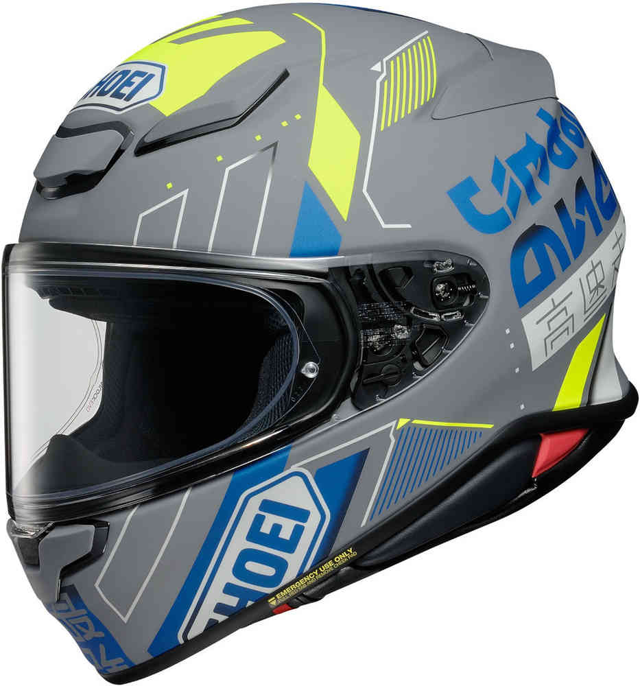 Shoei NXR 2 Accolade TC-10 헬멧