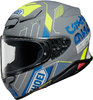 {PreviewImageFor} Shoei NXR 2 Accolade TC-10 Hjelm