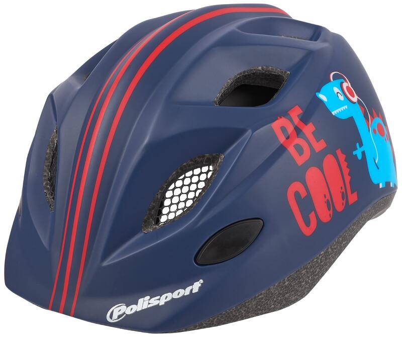 POLISPORT Junior Helmet Be Cool with Bottle Size S