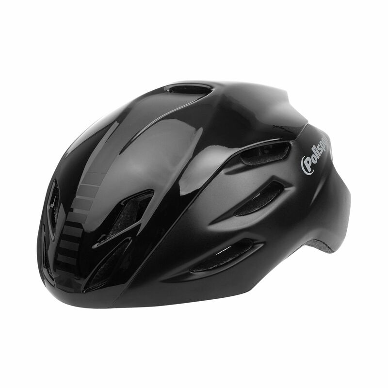 POLISPORT Helmet Aero-R Black Size L, black