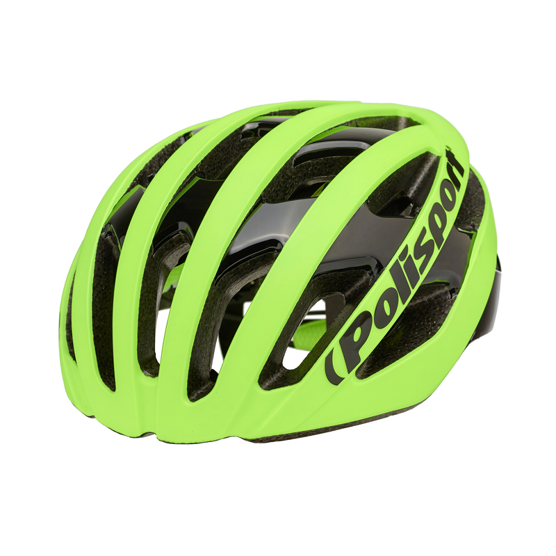 POLISPORT Helmet Light Pro Yello/Black Size L, black