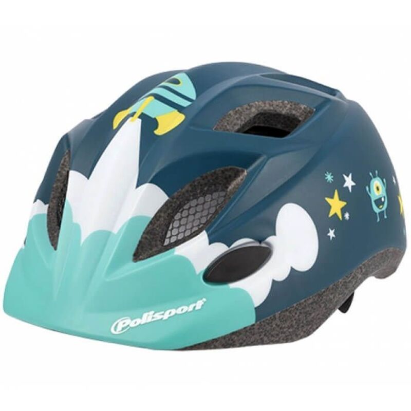 POLISPORT Kids Helmet Spaceship Size XS