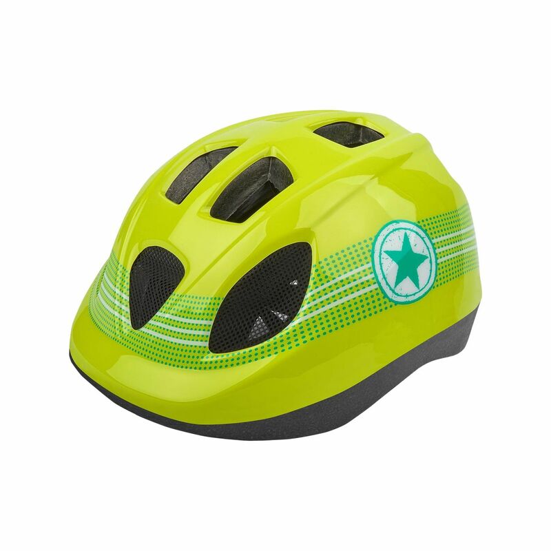 POLISPORT Kids Helmet Popstar Multi Color Size XS