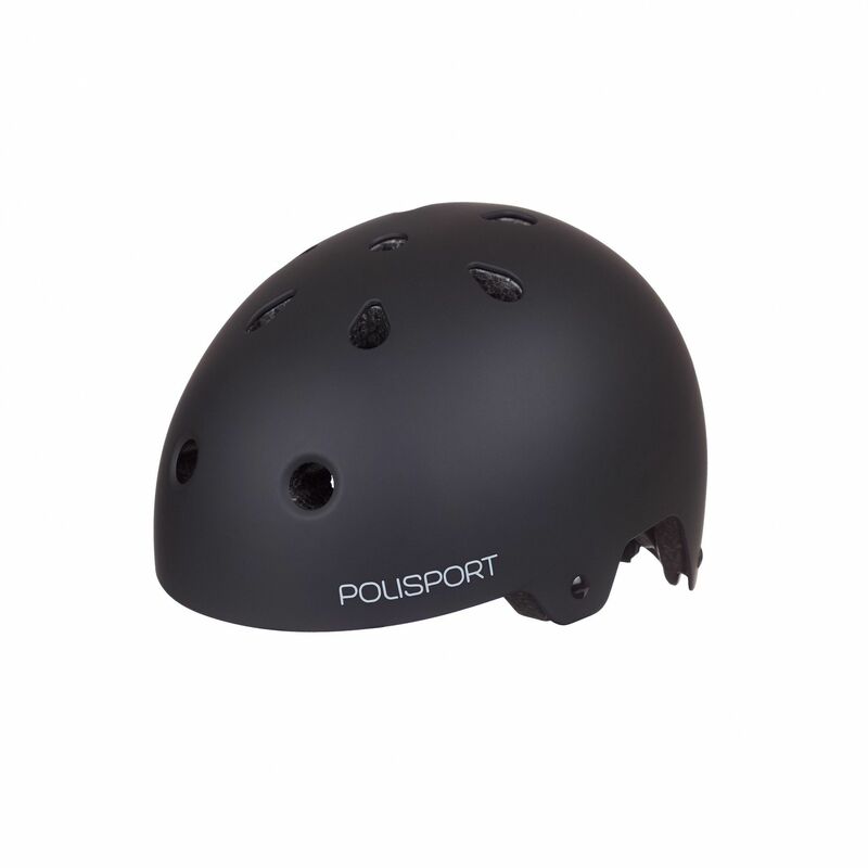 POLISPORT Helmet Urban Pro Black Size M, black