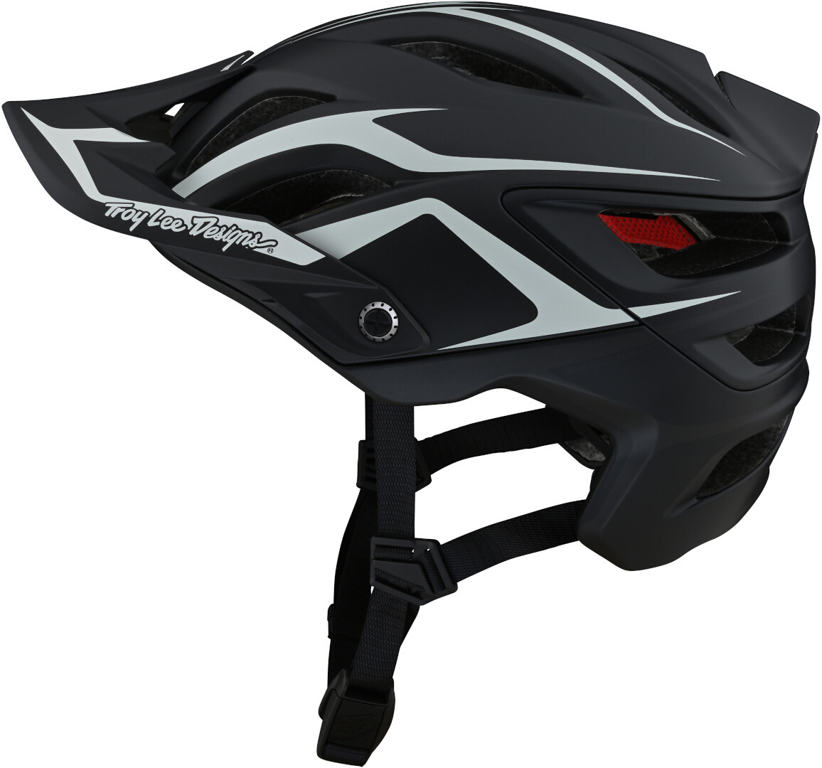 Troy Lee Designs A3 MIPS Jade Bicycle Helmet, black, black