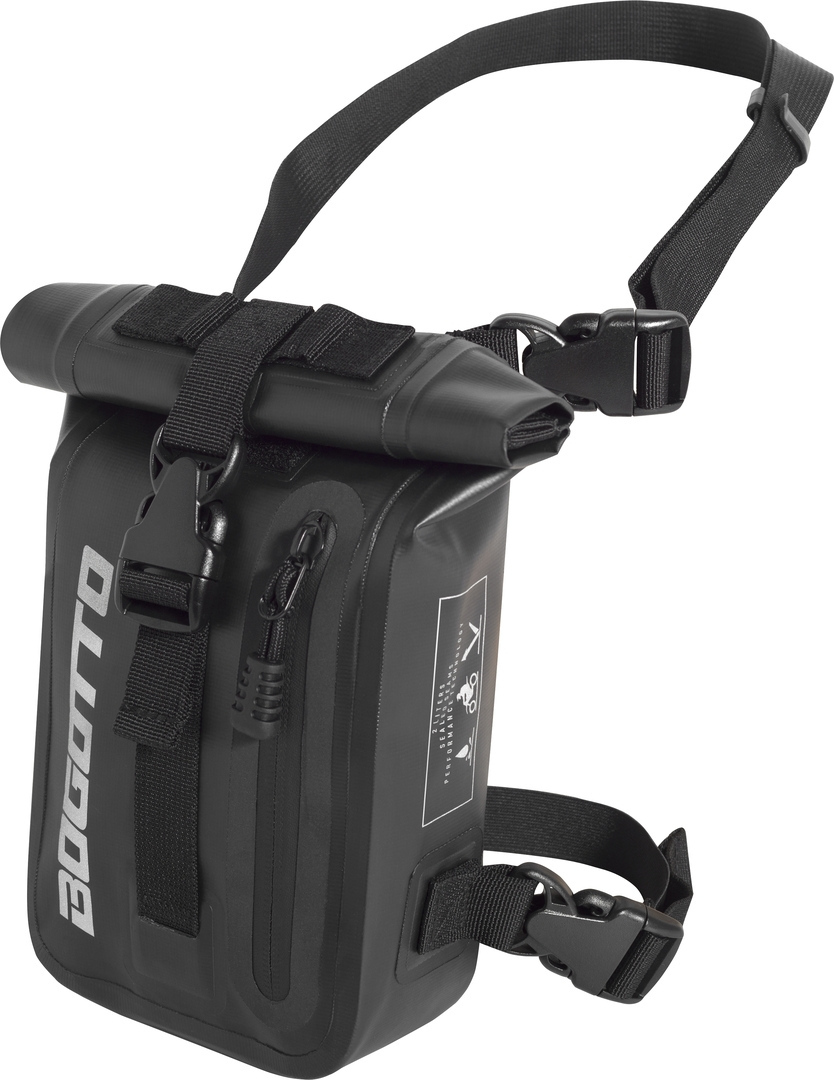 Bogotto Terreno Roll-Top wasserdichte Oberschenkeltasche - Bild 1 von 2