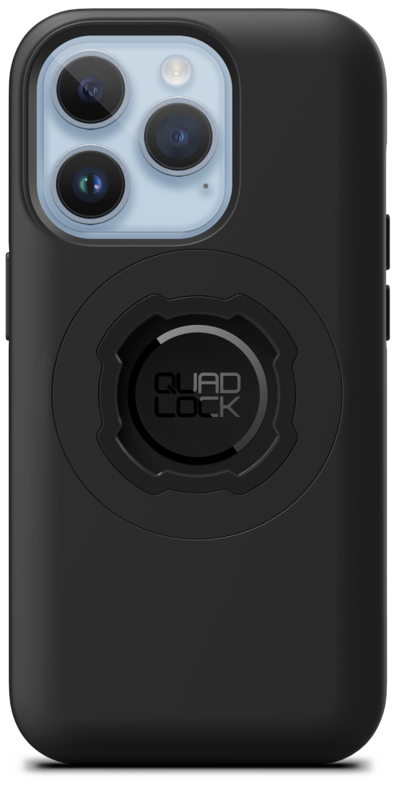 QUAD LOCK MAG Phone Case - iPhone 14 Pro, black, Size 10 mm, black, Size 10 mm