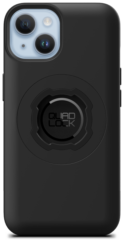 QUAD LOCK MAG Phone Case - iPhone 14, black, Size 10 mm, black, Size 10 mm