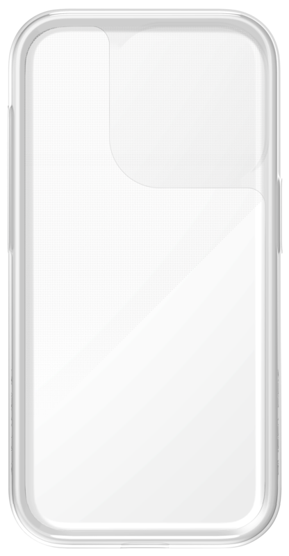 QUAD LOCK MAG Poncho Weather Protection - iPhone 14 Pro, transparent, Size 10 mm, transparent, Size 10 mm