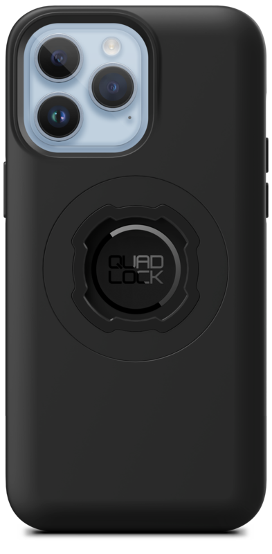QUAD LOCK MAG Phone Case - iPhone 14 Pro Max, black, Size 10 mm, black, Size 10 mm