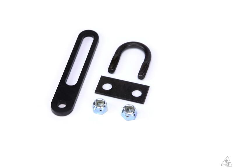 DENALI Soundbomb Horn Mount Suzuki DL650 V-Strom, black, black