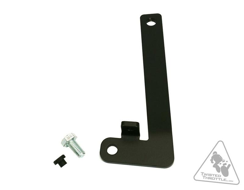 DENALI Soundbomb Horn Mount Indian, black, black