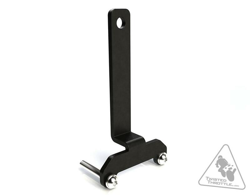DENALI Support klaxon SoundBomb Honda NC700X, noir