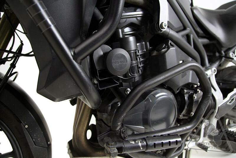 DENALI Soundbomb Horn Mount Triumph Tiger Explorer, black, black