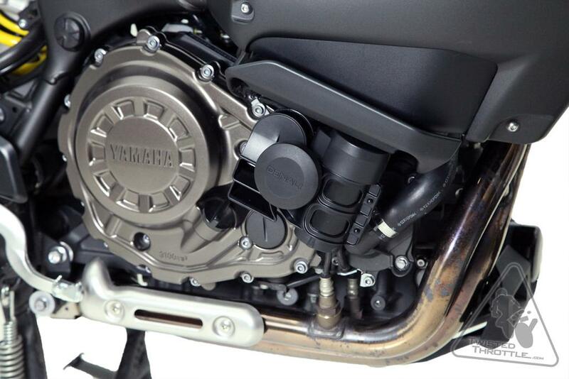 DENALI Soundbomb Horn Mount Yamaha XT1200Z Super Tenere, black, black